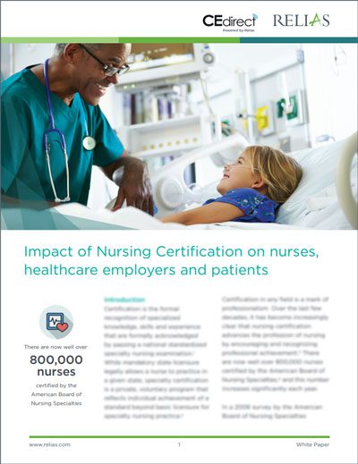 The Importance of Nurse Certifications