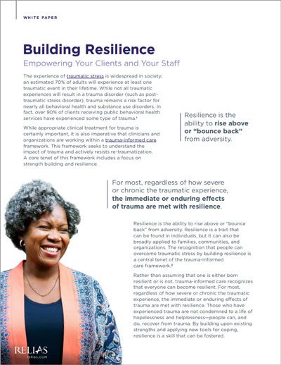 Building Resilience: Empowering Your Clients and Your Staff White Paper