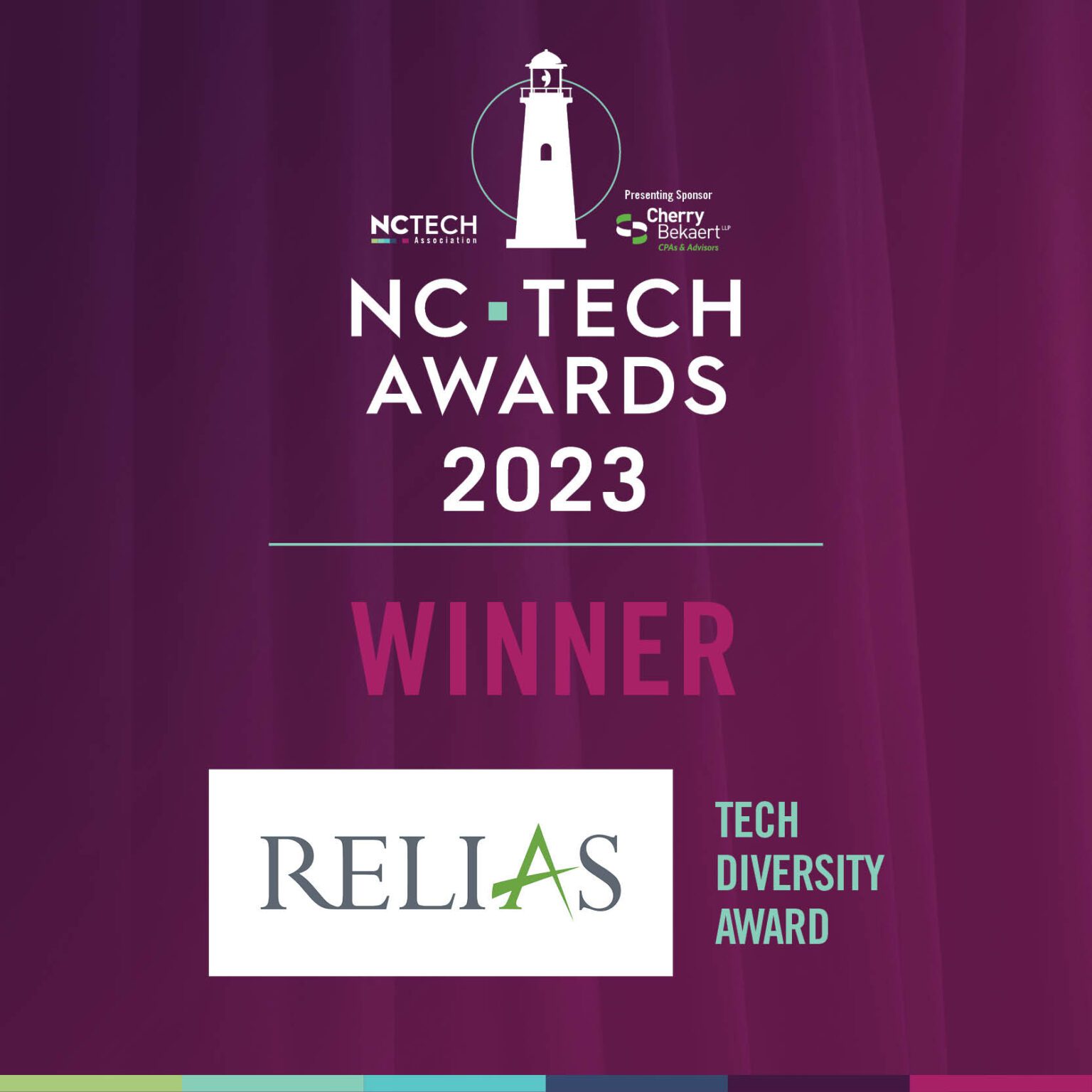 Relias Wins Diversity and Inclusion in Tech Award Relias