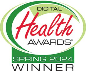 Digital Health Awards 2024 Winner logo